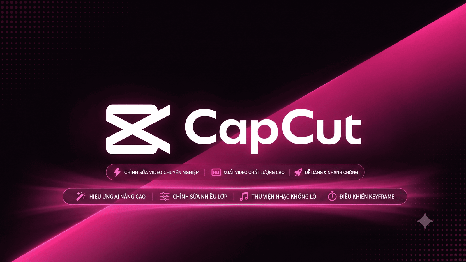 CapCut Pro 1 Tháng Giá Rẻ - Cấp Tài Khoản Nhanh, Bảo Hành 1 Tháng | AICuaToi.com